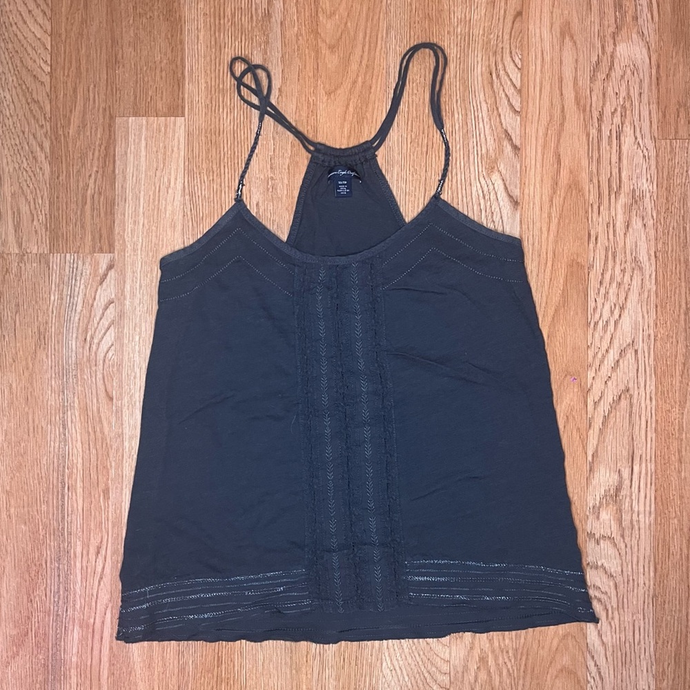 Dark Grey Tank Top